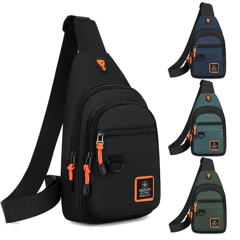 NEW Men's Chest Bag Men's Leis - огляд і ціна Hiking Backpack Waterproof