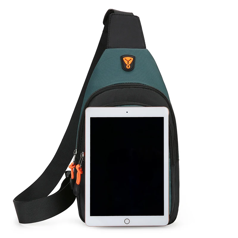 NEW Men's Chest Bag Men's Leis - огляд і ціна Hiking Backpack Waterproof