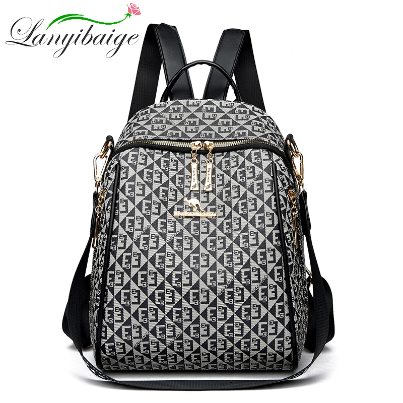 2024 New Fashion Retro Women's - огляд і ціна Fashion Backpack Women