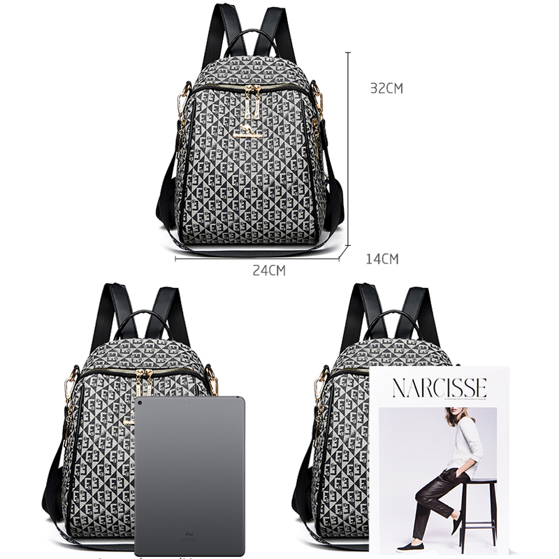 2024 New Fashion Retro Women's - огляд і ціна Fashion Backpack Women