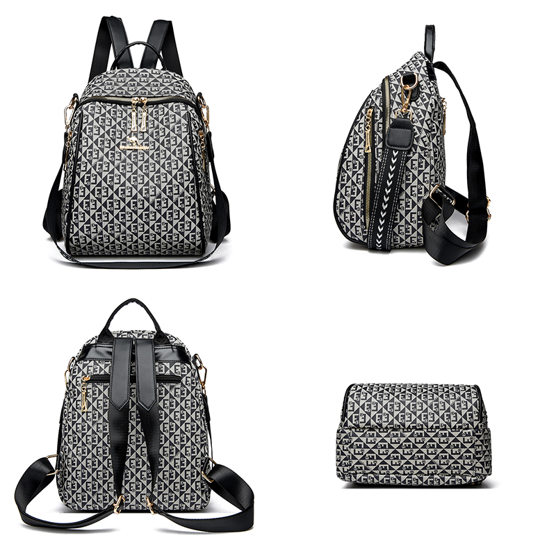 2024 New Fashion Retro Women's - огляд і ціна Fashion Backpack Women