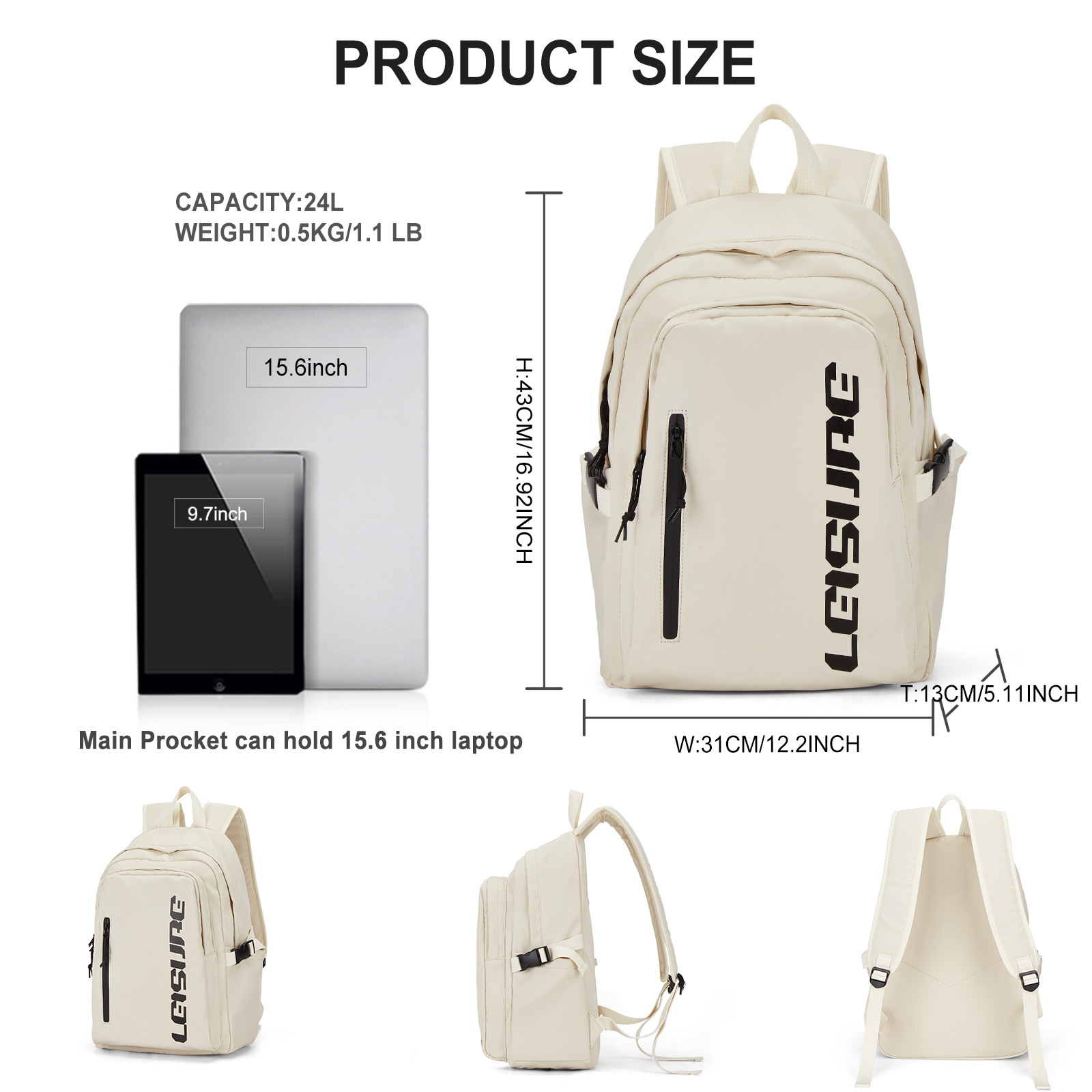 Casual Lightweight Teenager Sc - огляд і ціна Fashion Backpack Women