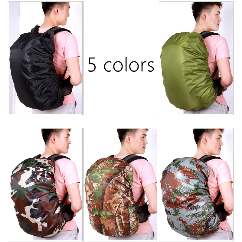 35L/60L Outdoor Camping Hiking - огляд і ціна Rain Cover Backpack