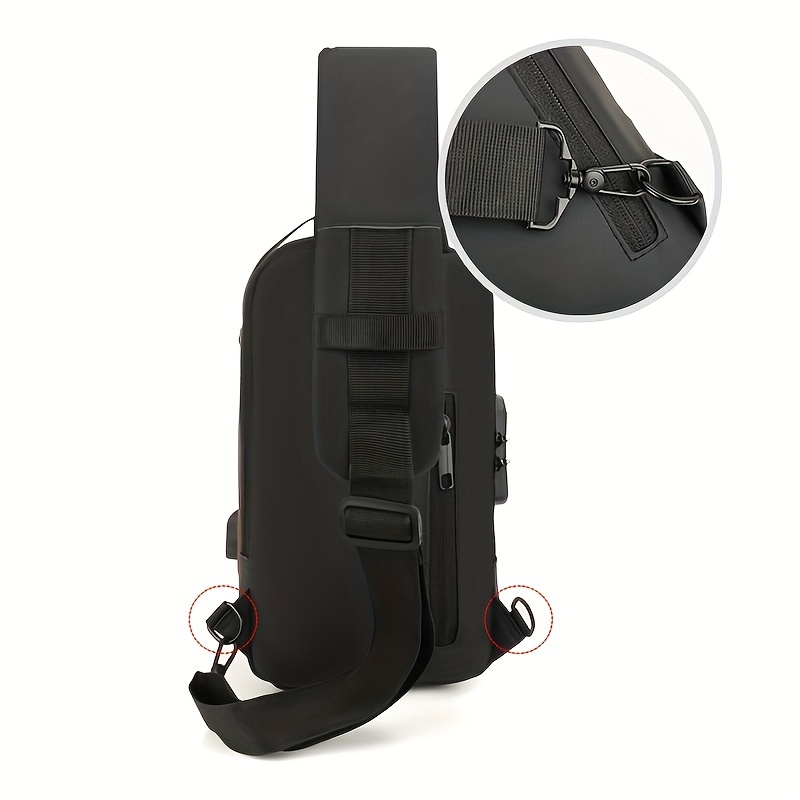 Password Lock Anti-Theft Men's - огляд і ціна Travel Backpack Anti Theft