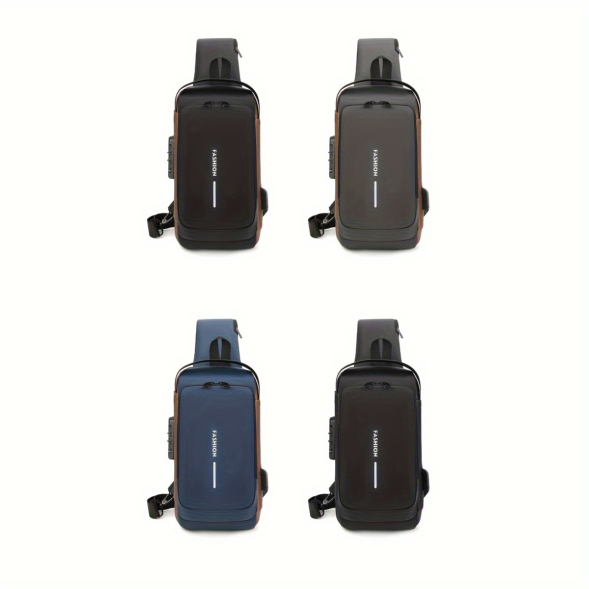 Password Lock Anti-Theft Men's - огляд і ціна Travel Backpack Anti Theft