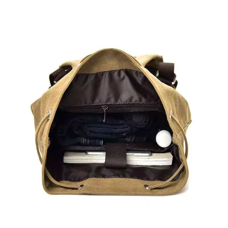 2026 Canvas backpack with dual - огляд і ціна Fashion Backpack Women
