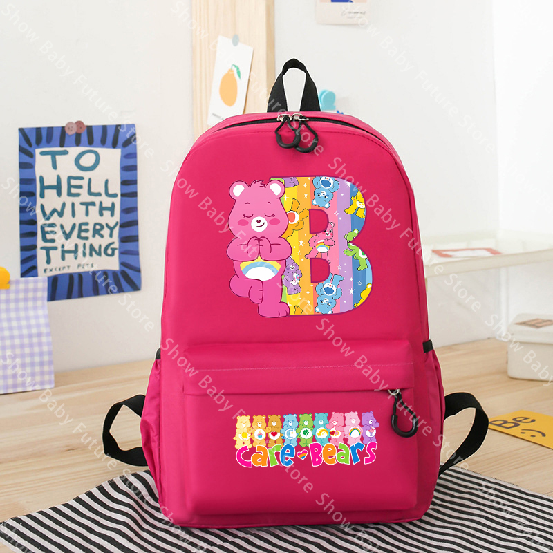 Care Bears Anime Girls Backpac - огляд і ціна School Backpack Teen