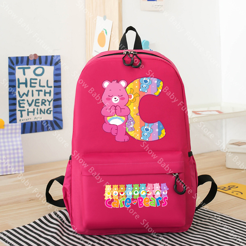Care Bears Anime Girls Backpac - огляд і ціна School Backpack Teen