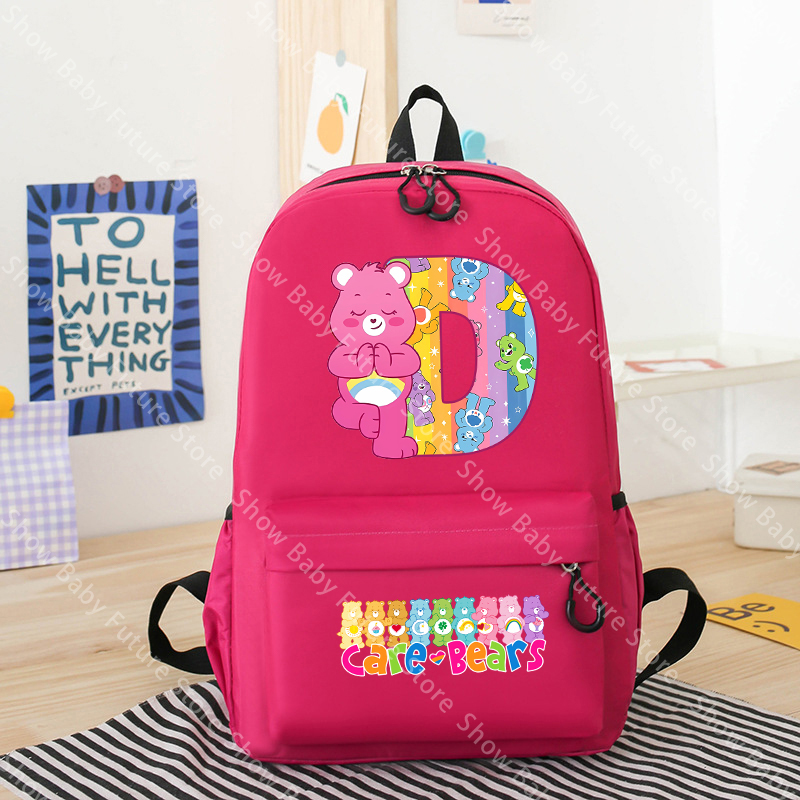 Care Bears Anime Girls Backpac - огляд і ціна School Backpack Teen