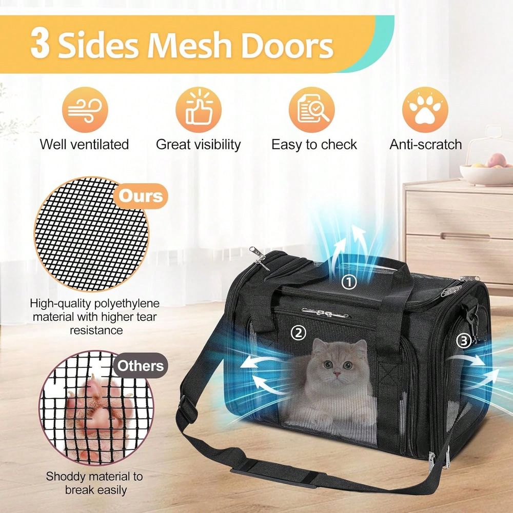 Foldable Pet Backpack Suitable - огляд і ціна Foldable Backpack Small