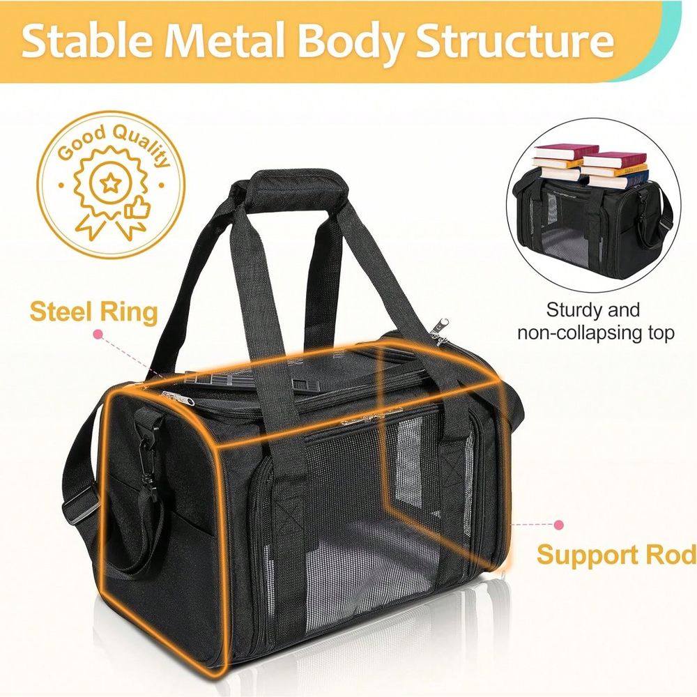 Foldable Pet Backpack Suitable - огляд і ціна Foldable Backpack Small