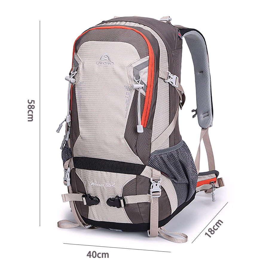 35L Outdoor Travel Hiking Back - огляд і ціна Rain Cover Backpack