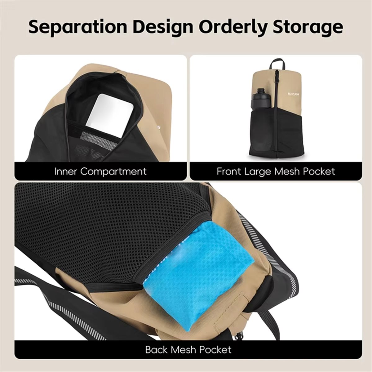 A61P  Cycling Backpack Large C - огляд і ціна Hiking Backpack Waterproof