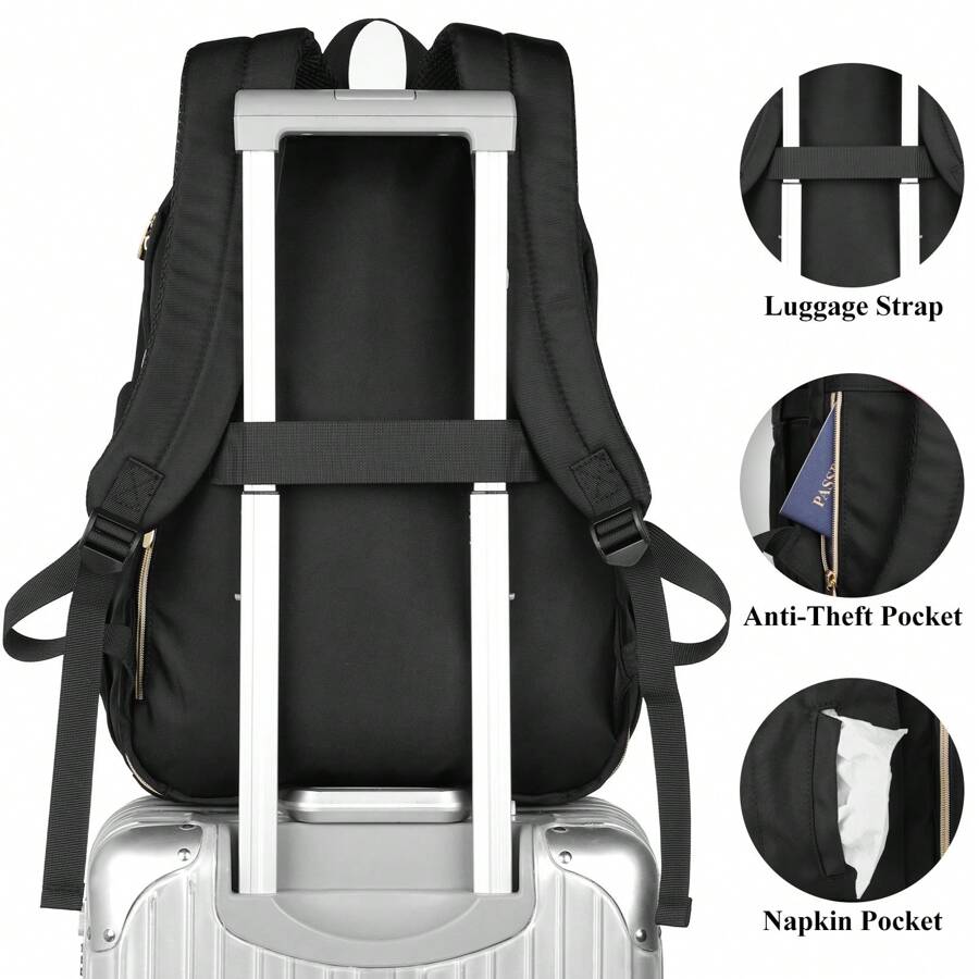 Laptop Backpack Women, School  - огляд і ціна School Backpack Teen
