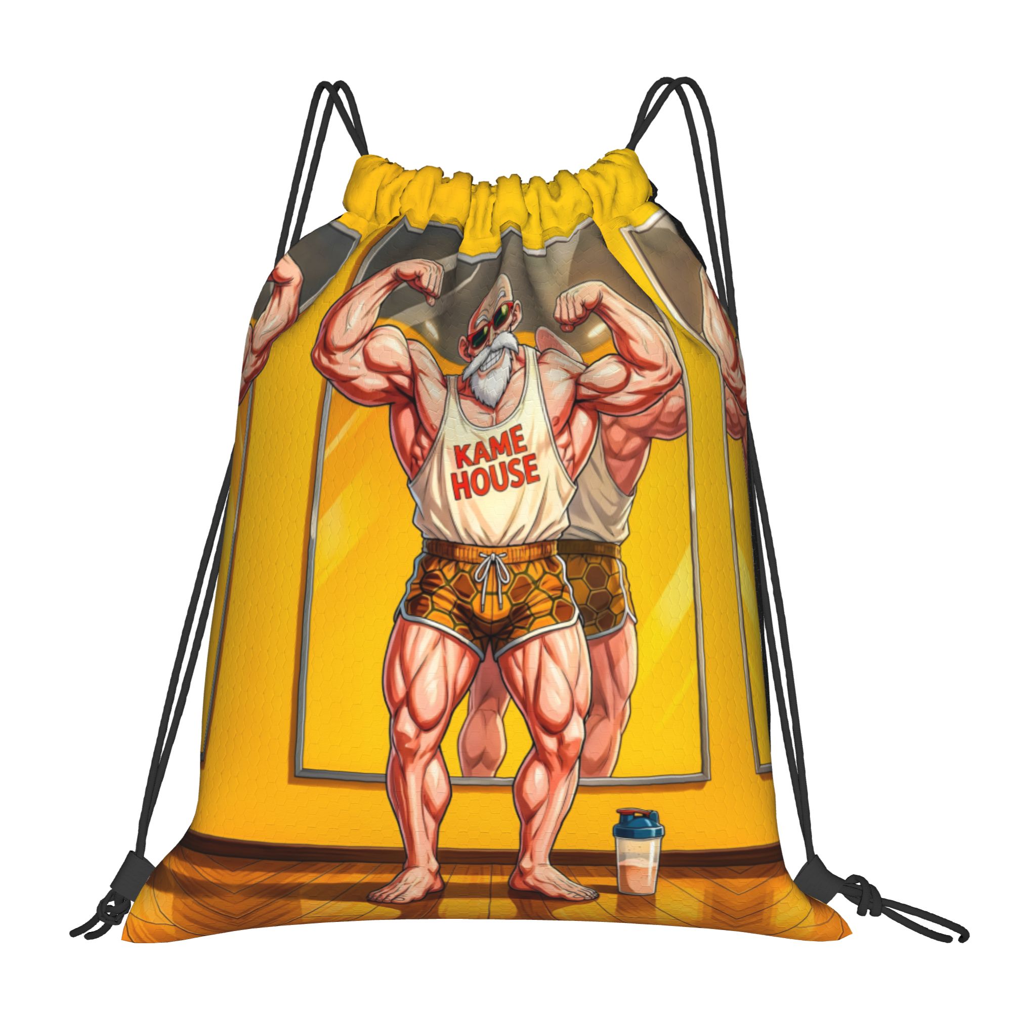 Custom Masters Roshis Drawstri - огляд і ціна Drawstring Gym Bag