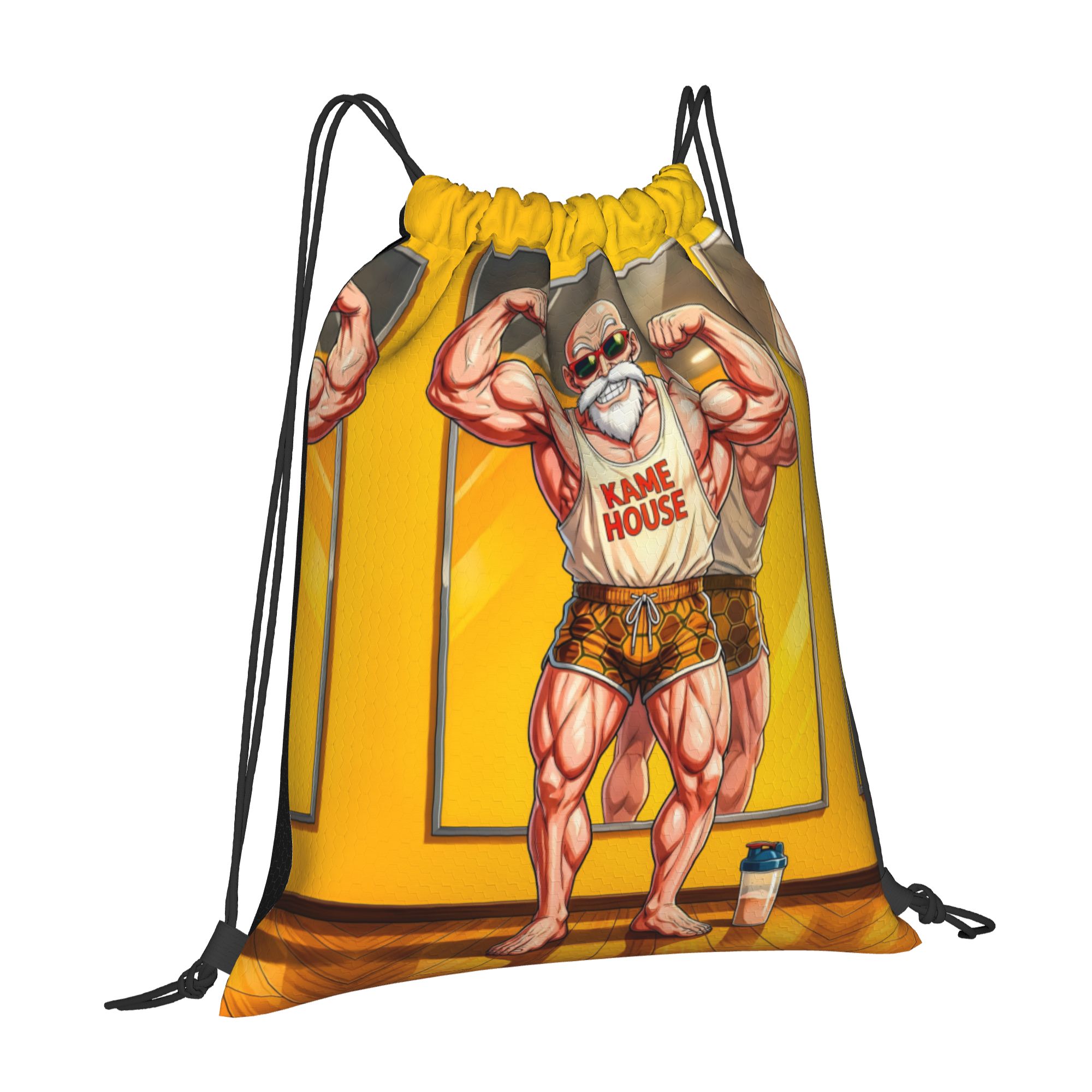 Custom Masters Roshis Drawstri - огляд і ціна Drawstring Gym Bag