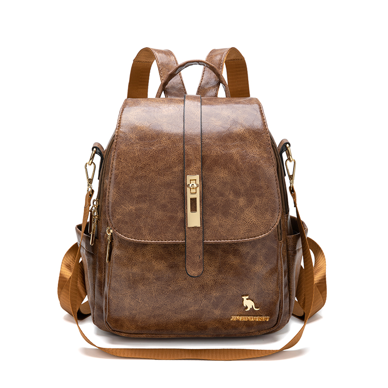 College Women Backpacks Design - огляд і ціна Leather Backpack Vintage