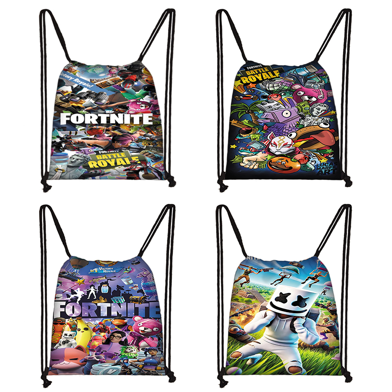 Child Printed Drawstring for S - огляд і ціна Drawstring Gym Bag