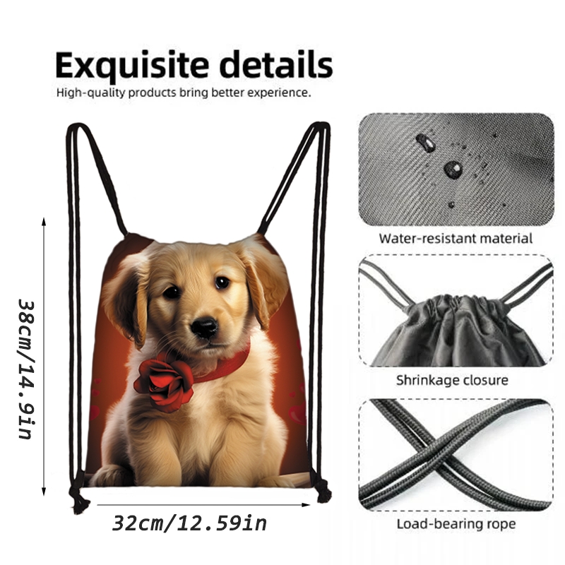 Child Printed Drawstring for S - огляд і ціна Drawstring Gym Bag