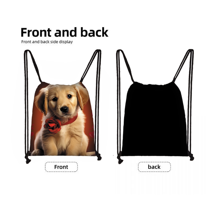 Child Printed Drawstring for S - огляд і ціна Drawstring Gym Bag