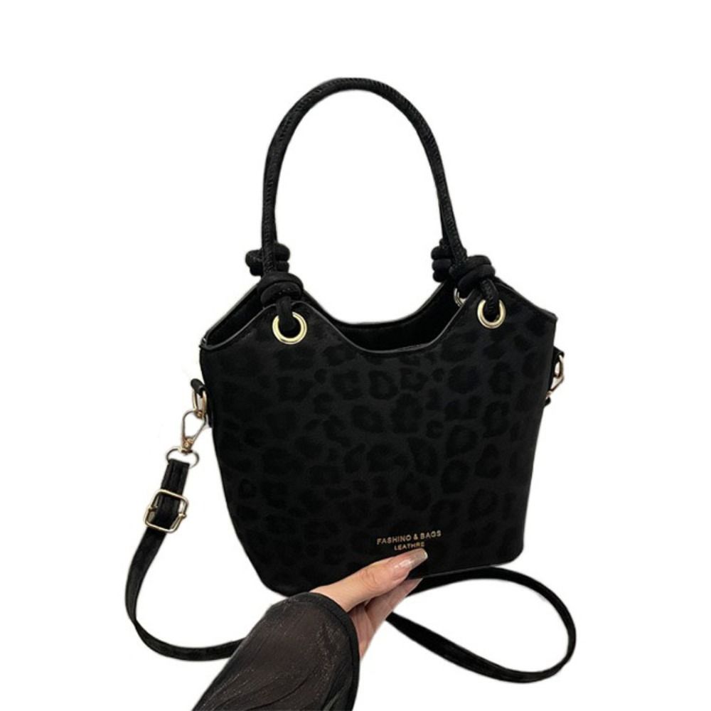 Portable Leopard Print Shoulde - огляд і ціна Leather Backpack Vintage
