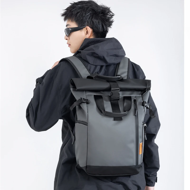 Unisex Fashionable Minimalist  - огляд і ціна Canvas Backpack Casual