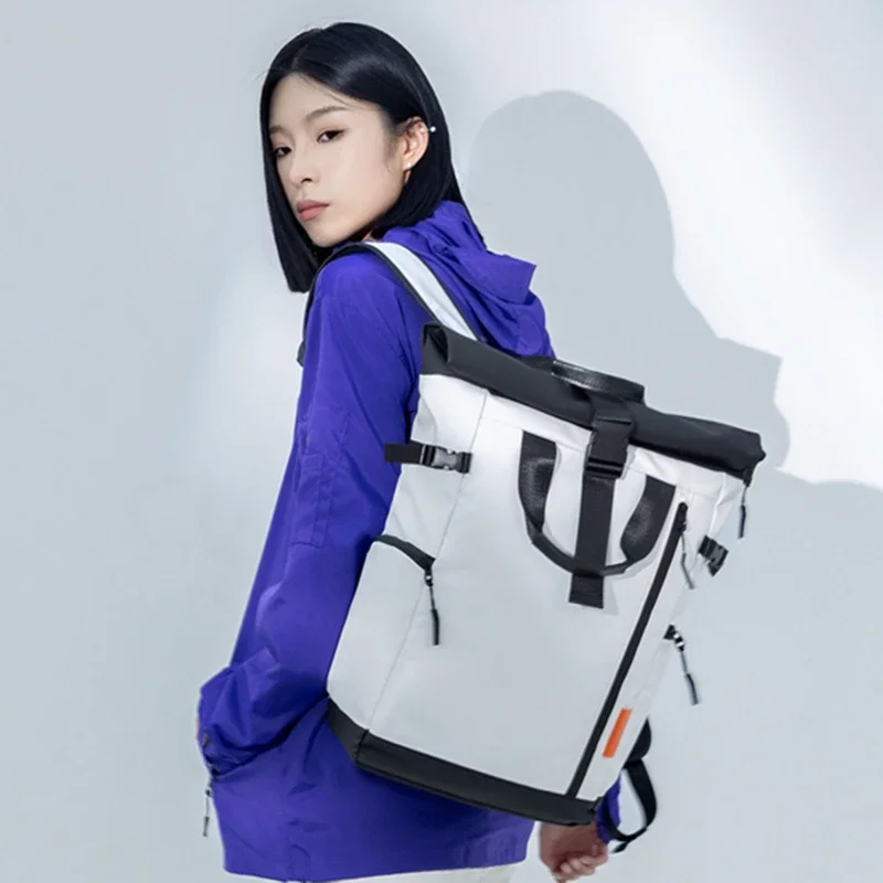 Unisex Fashionable Minimalist  - огляд і ціна Canvas Backpack Casual