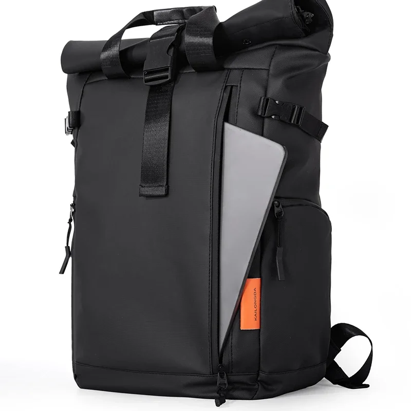 Unisex Fashionable Minimalist  - огляд і ціна Canvas Backpack Casual