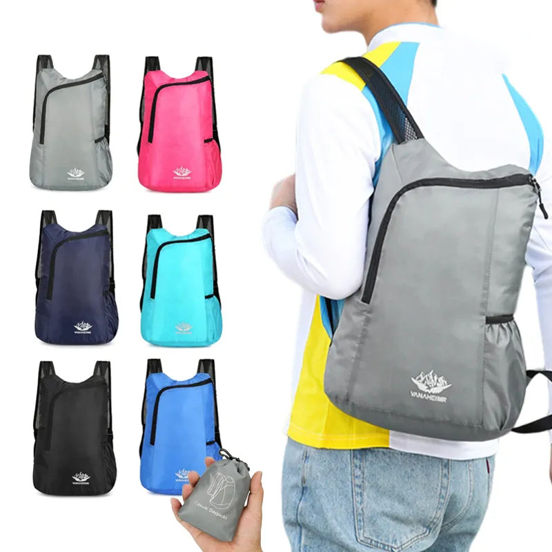 20L Unisex Lightweight Outdoor - огляд і ціна Foldable Backpack Small