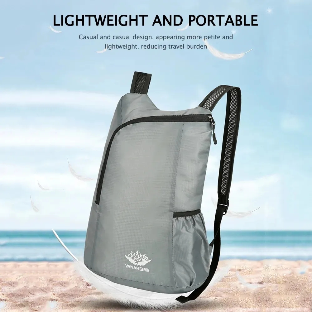20L Unisex Lightweight Outdoor - огляд і ціна Foldable Backpack Small