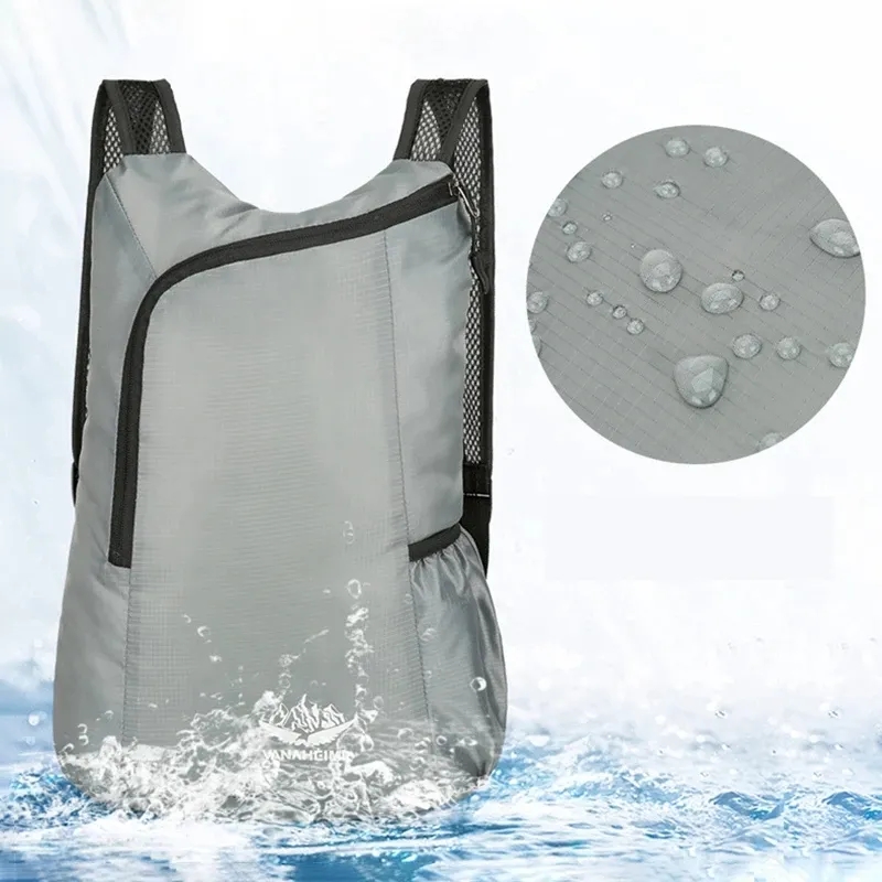 20L Unisex Lightweight Outdoor - огляд і ціна Foldable Backpack Small