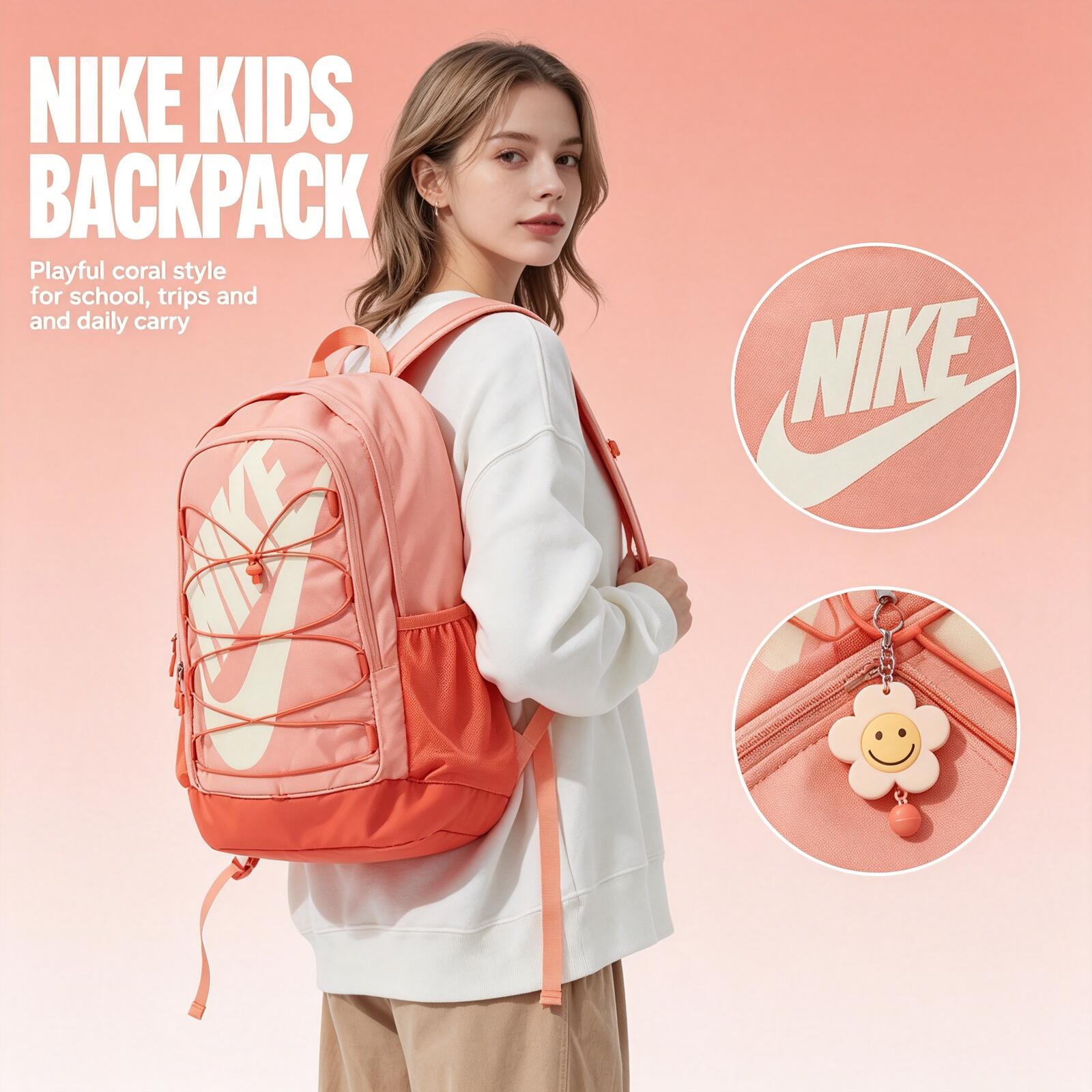 Nike For Men Women, Sports Lar - огляд і ціна Fashion Backpack Women