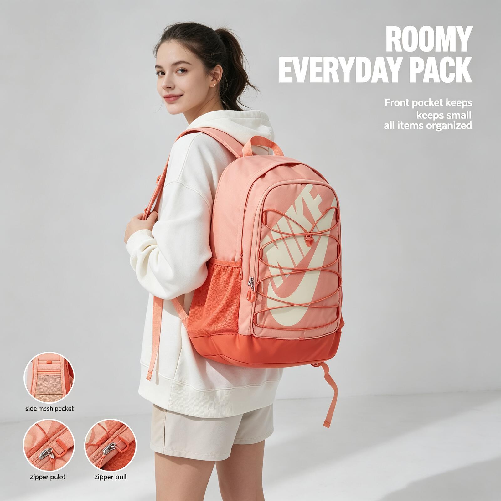 Nike For Men Women, Sports Lar - огляд і ціна Fashion Backpack Women