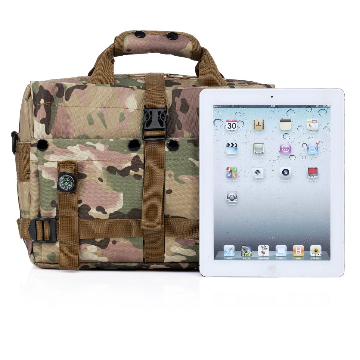 Military Backpack Tactical Mol - огляд і ціна Urban Backpack Tactical