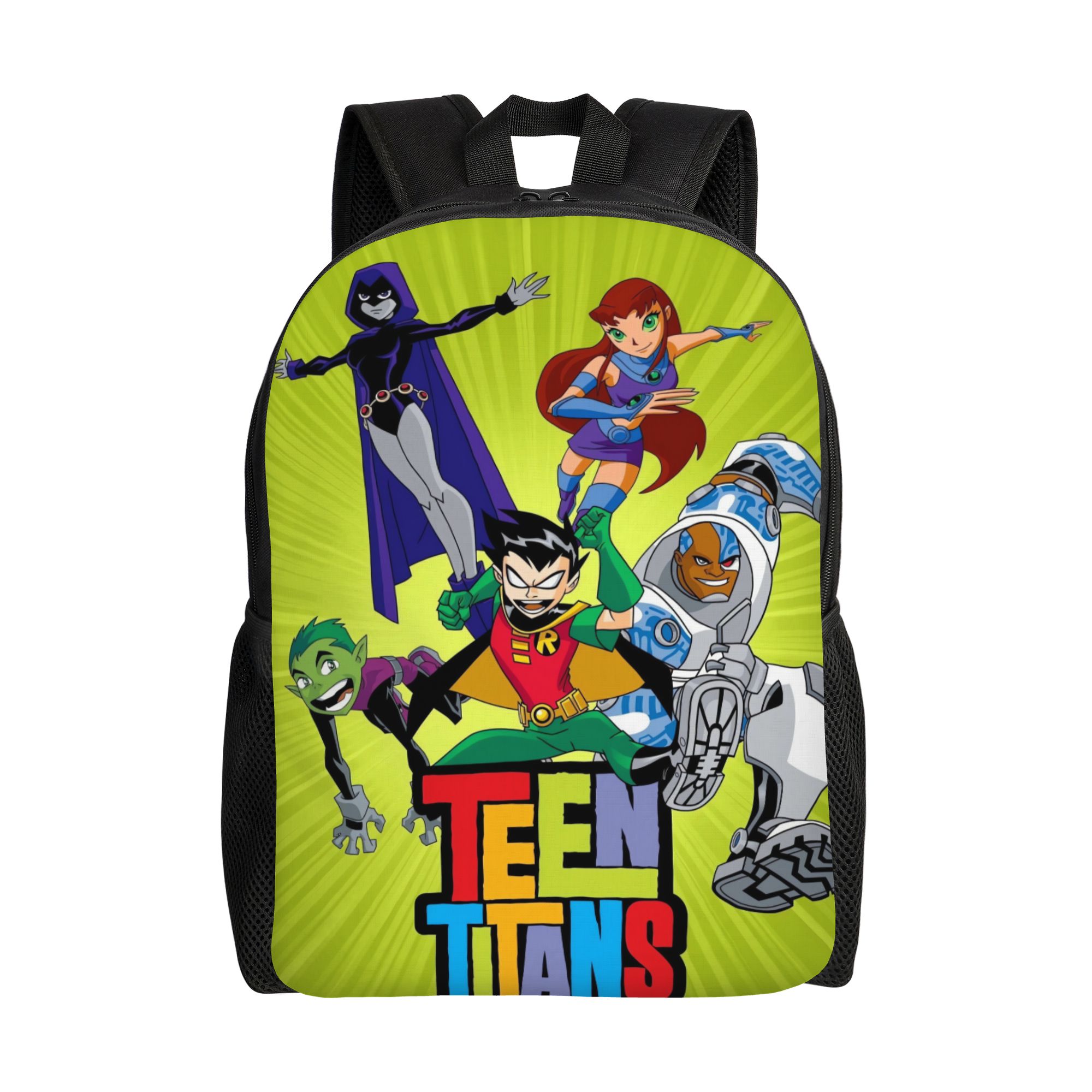 Teen Titans Go Raven's Emoticl - огляд і ціна School Backpack Teen