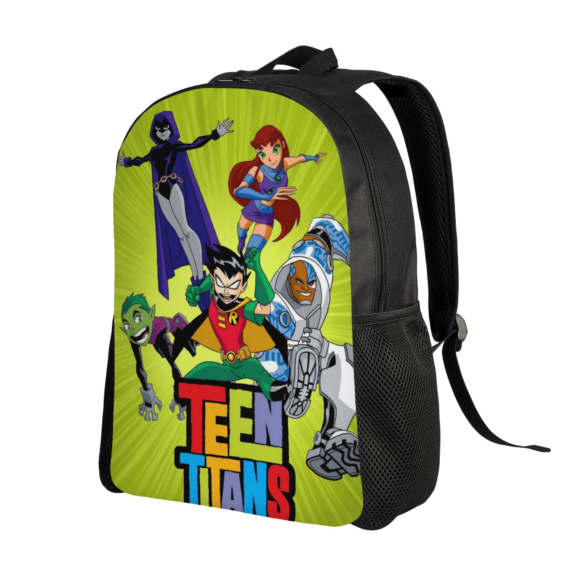 Teen Titans Go Raven's Emoticl - огляд і ціна School Backpack Teen