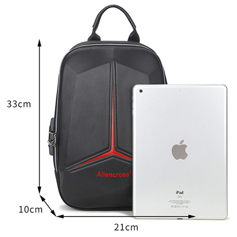 Anti-theft Lock Chest Bag for  - огляд і ціна Travel Backpack Anti Theft