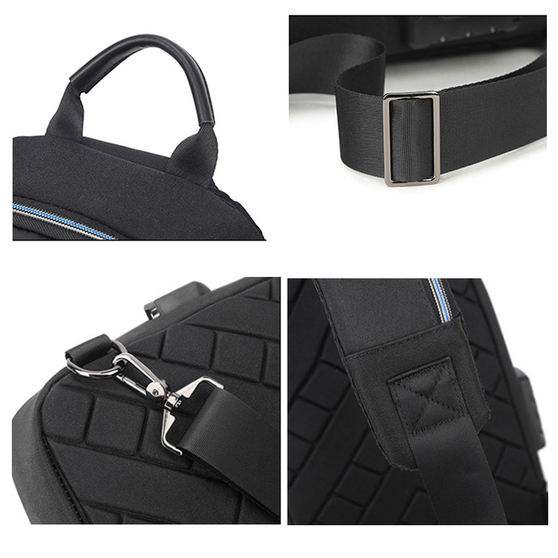 Anti-theft Lock Chest Bag for  - огляд і ціна Travel Backpack Anti Theft