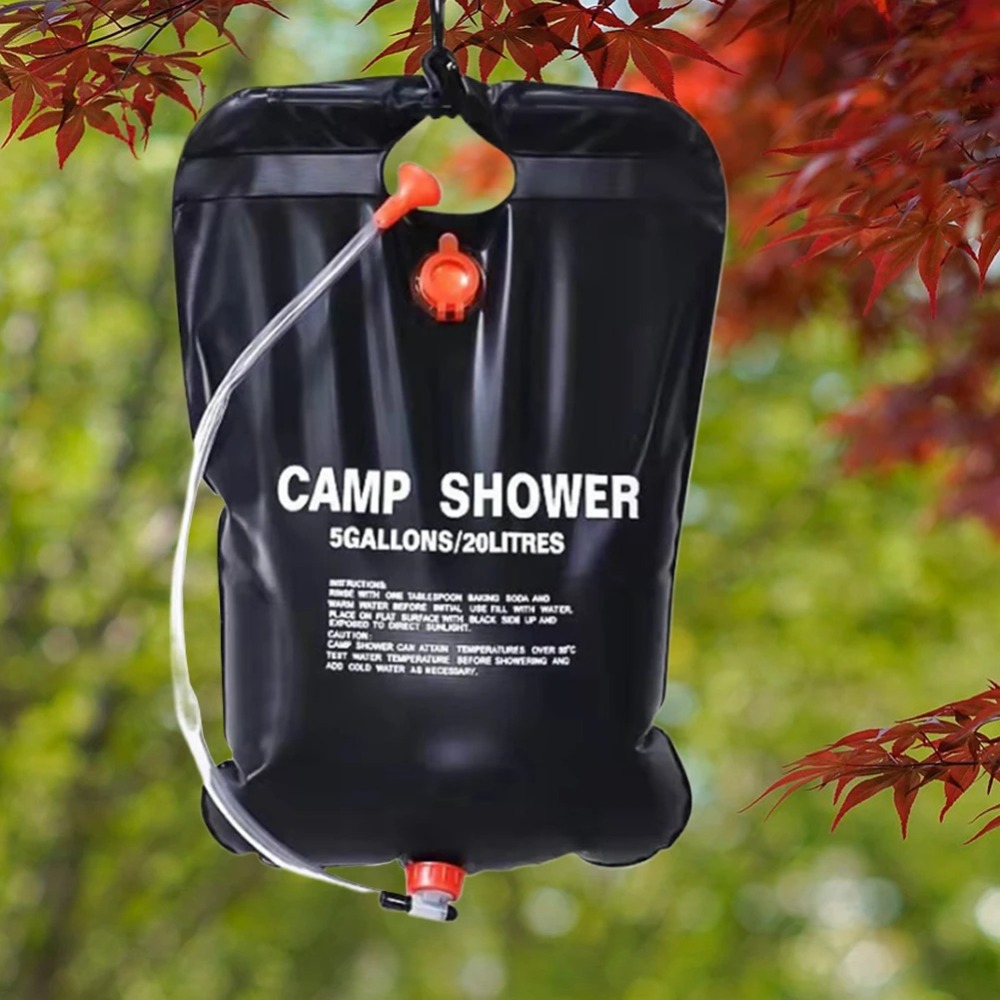 20L Portable Camping Shower Ba - огляд і ціна Hydration Pack Outdoor