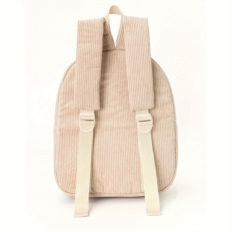 Cute Bear Corduroy Backpack fo - огляд і ціна Canvas Backpack Casual