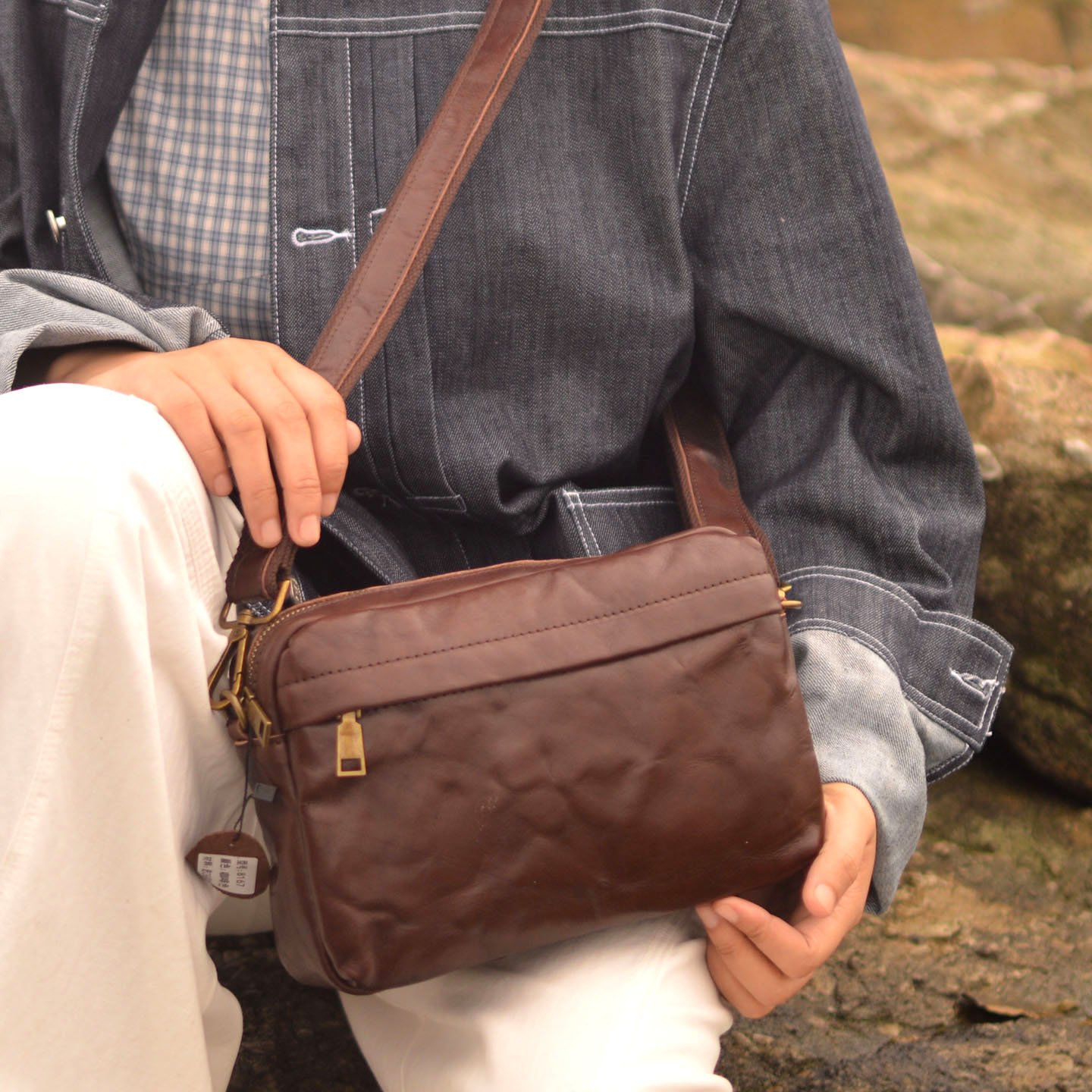 AETOO Newly designed vintage c - огляд і ціна Leather Backpack Vintage