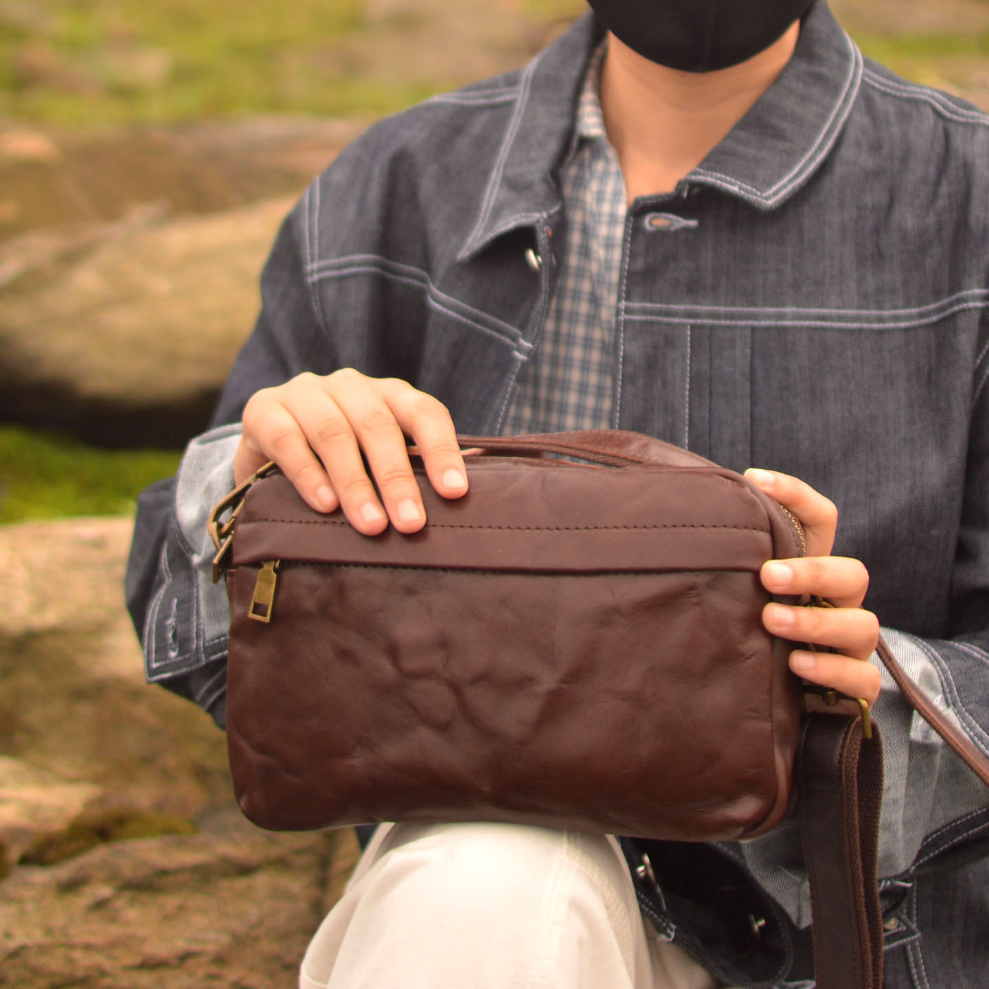 AETOO Newly designed vintage c - огляд і ціна Leather Backpack Vintage