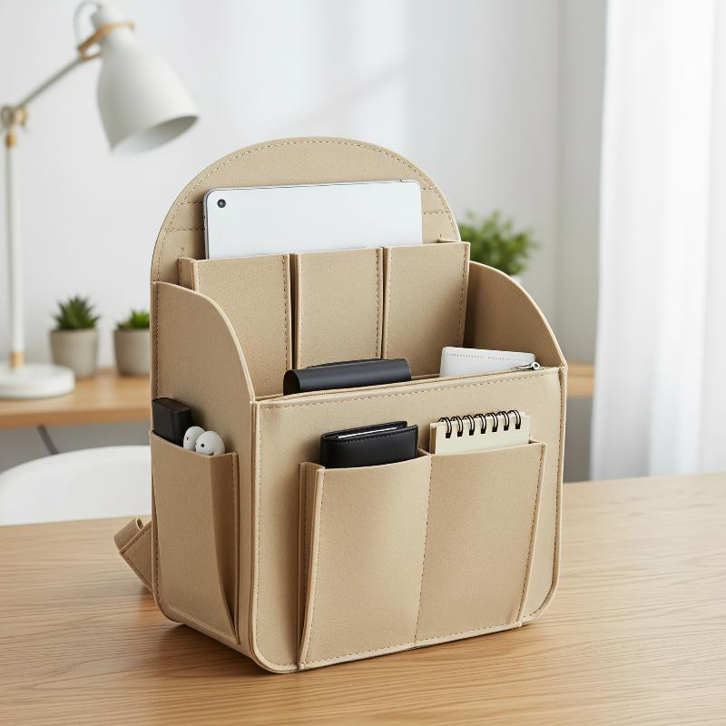 Portable Backpack Felt Insert  - огляд і ціна Backpack Insert Organizer