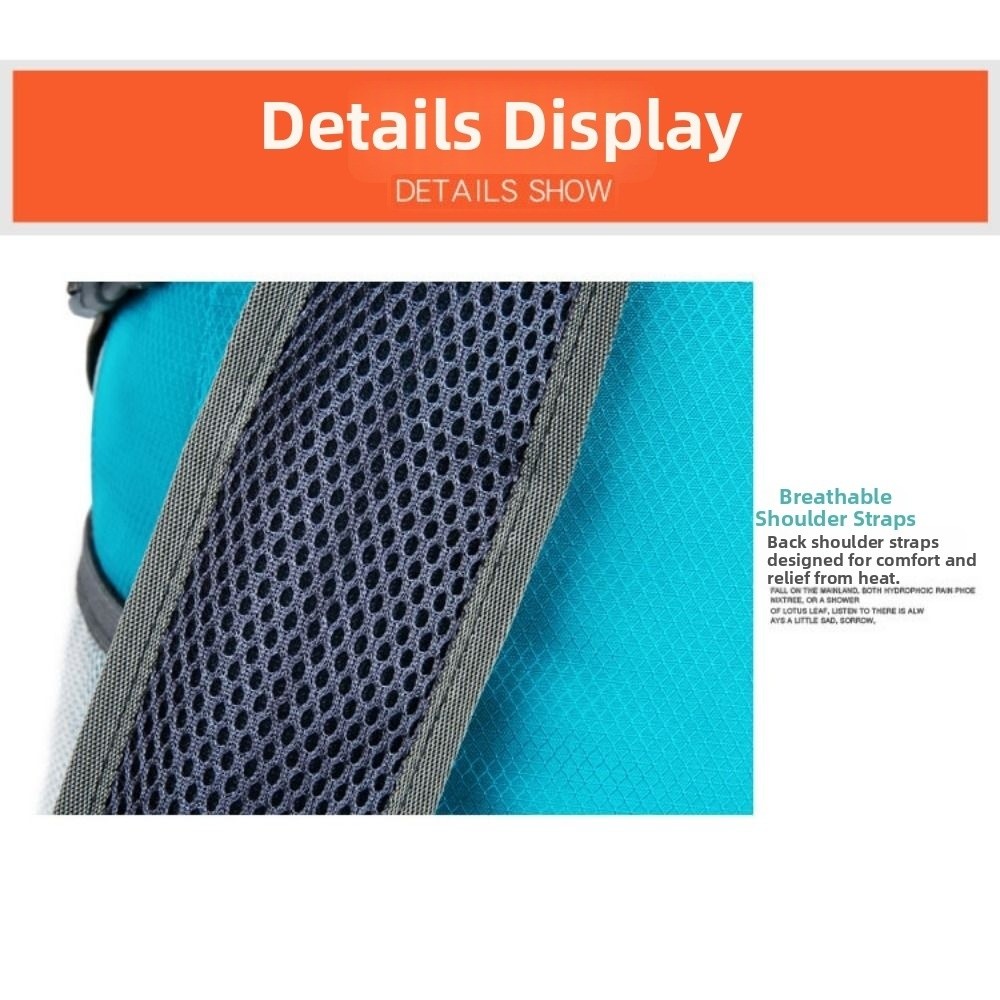 20-35L Outdoor Sports Bag Fold - огляд і ціна Foldable Backpack Small