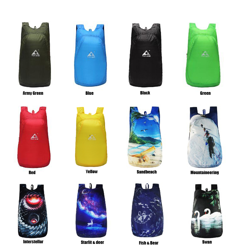 PLAYKING  Lightweight Backpack - огляд і ціна Foldable Backpack Small