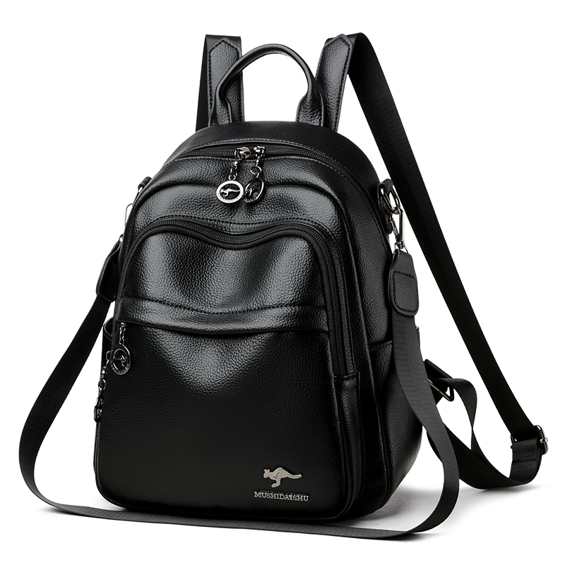 2026 Waterproof PU Leather Wom - огляд і ціна Travel Backpack Anti Theft