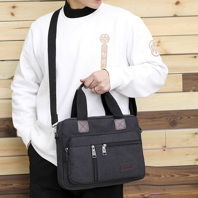 Men's Canvas Travel Handbag La - огляд і ціна Canvas Backpack Casual