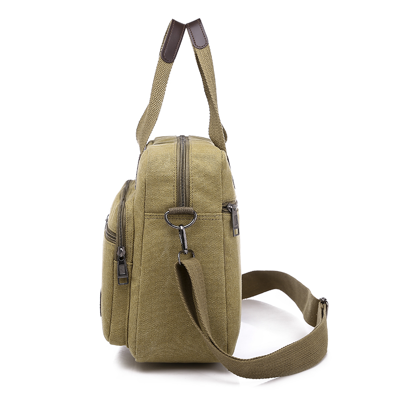 Men's Canvas Travel Handbag La - огляд і ціна Canvas Backpack Casual