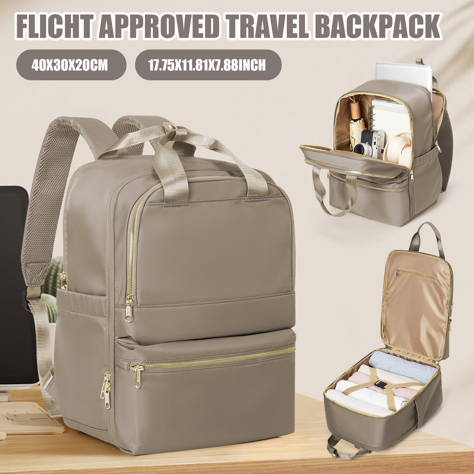 Ryanair 40x30x20 Travel Backpa - огляд і ціна Fashion Backpack Women