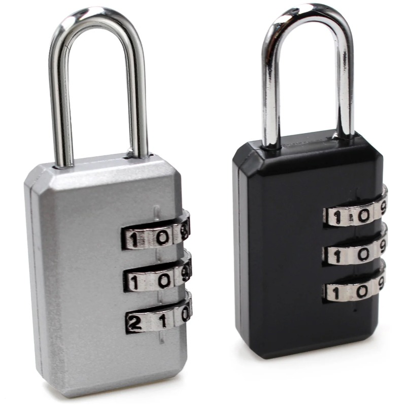 Small Combo Lock 3 Digit Combi - огляд і ціна Backpack Lock Combo